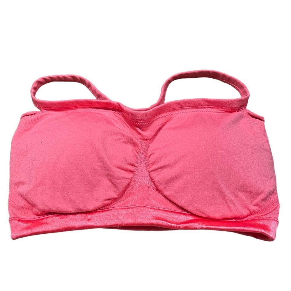 SPANX Pink Smoothing Bralette